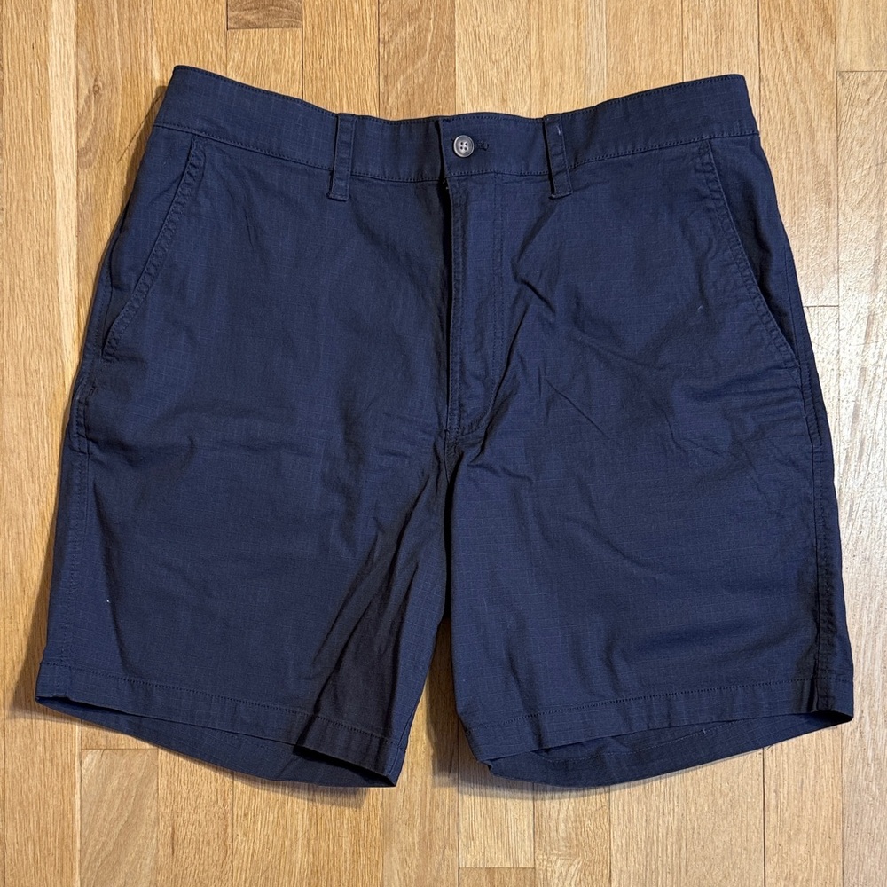 Lucky Brand Stretch Men's Navy Blue Shorts